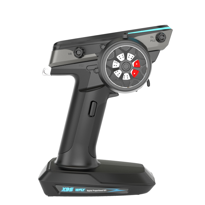 WFLY X9S RC Auto Radiozender m - Trigger Receiver Set recensie en prijs