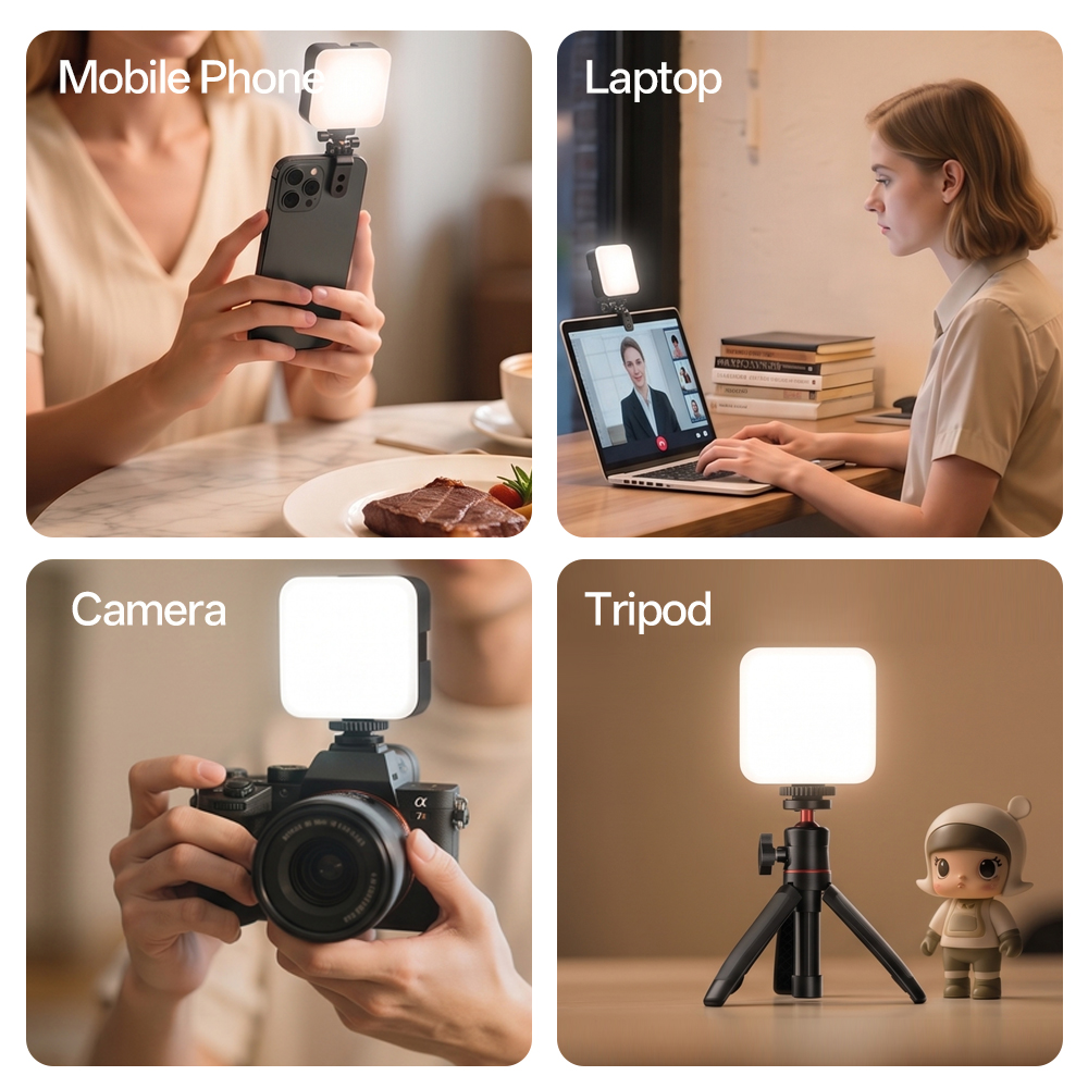 Draagbare mini zaklamp LED-vul - Photography Lighting Accessories recensie en prijs