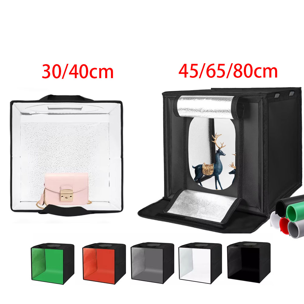 30/40/45 65 80 cm Fotografie T - Photography Lighting Kits recensie en prijs