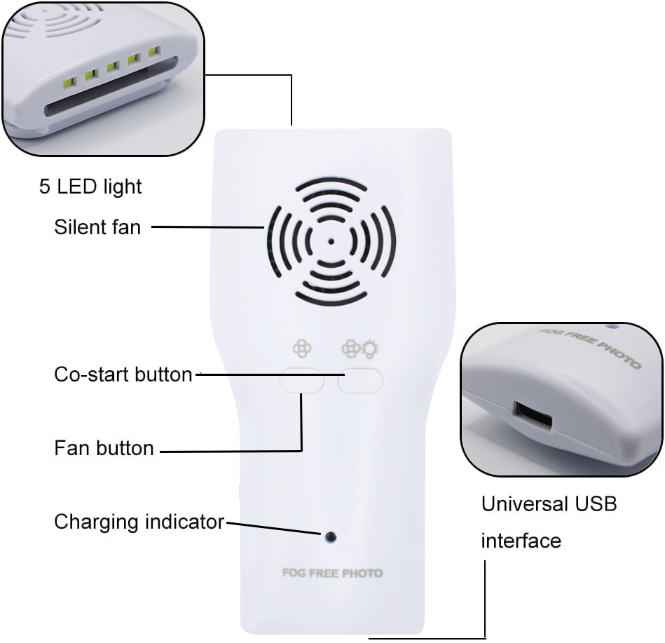 AG Dental Anti-Fog Spiegels Mi - Photography Lighting Reflectors recensie en prijs