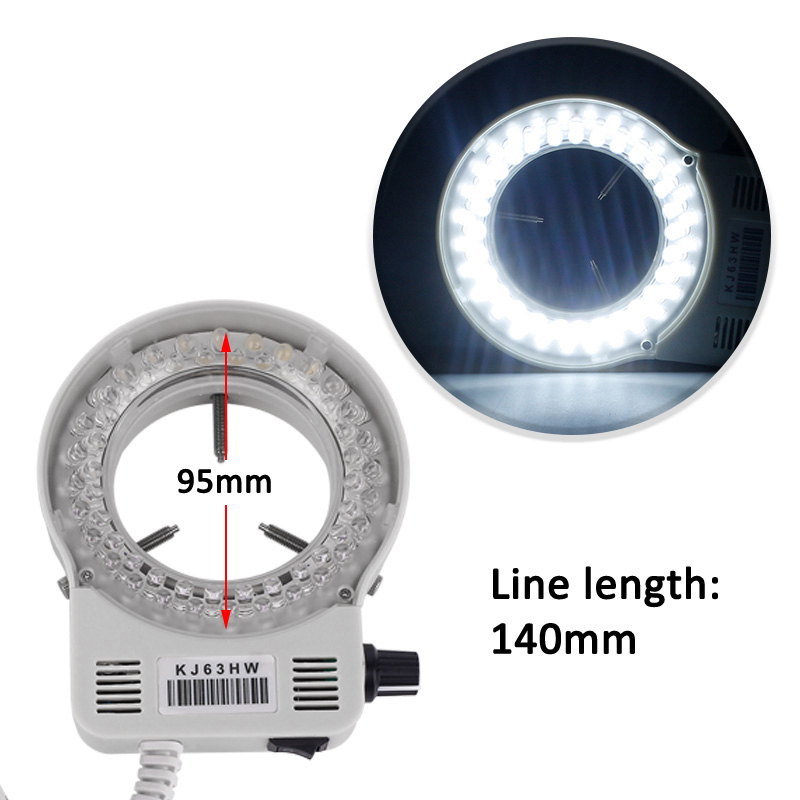56-microscoop LED-ringlichtver - Photography Lighting Diagram recensie en prijs