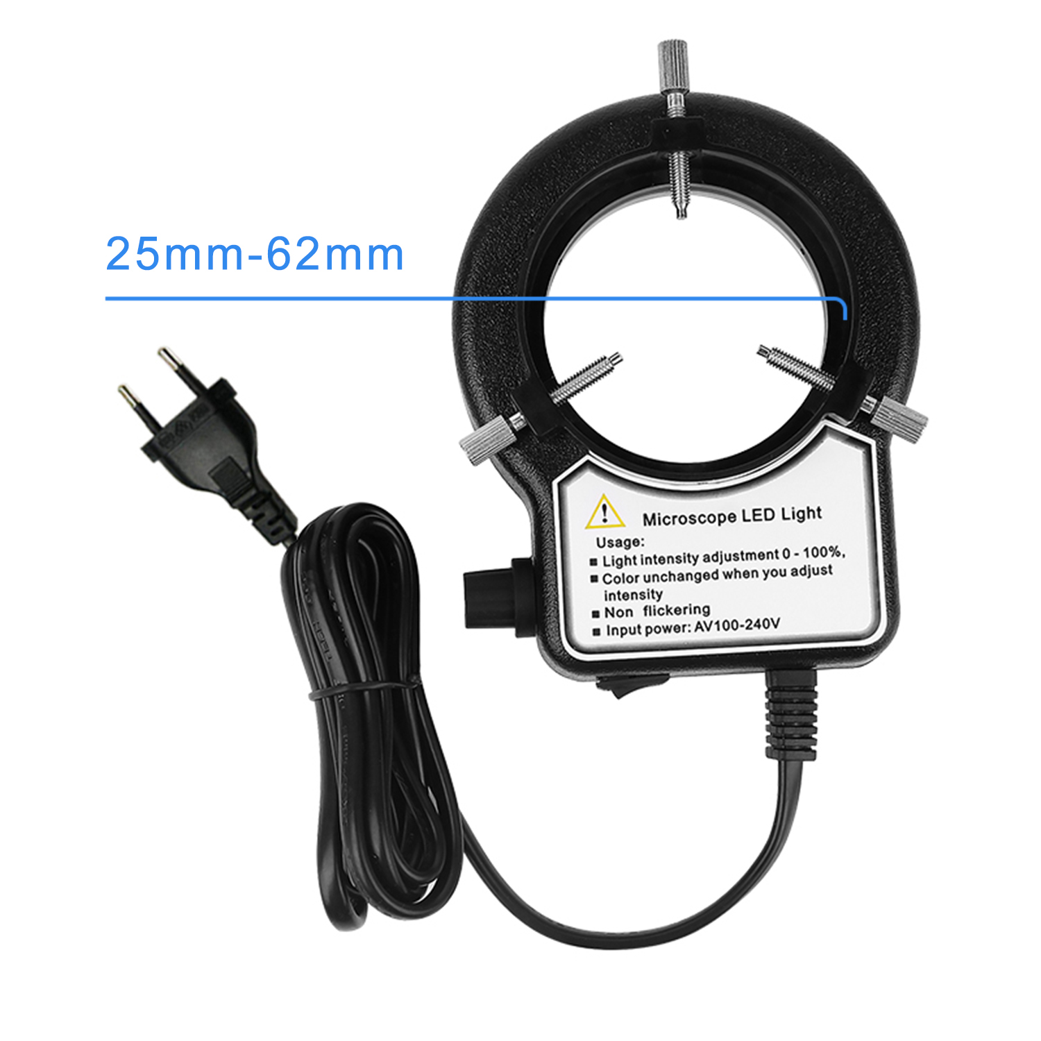 56-microscoop LED-ringlichtver - Photography Lighting Diagram recensie en prijs