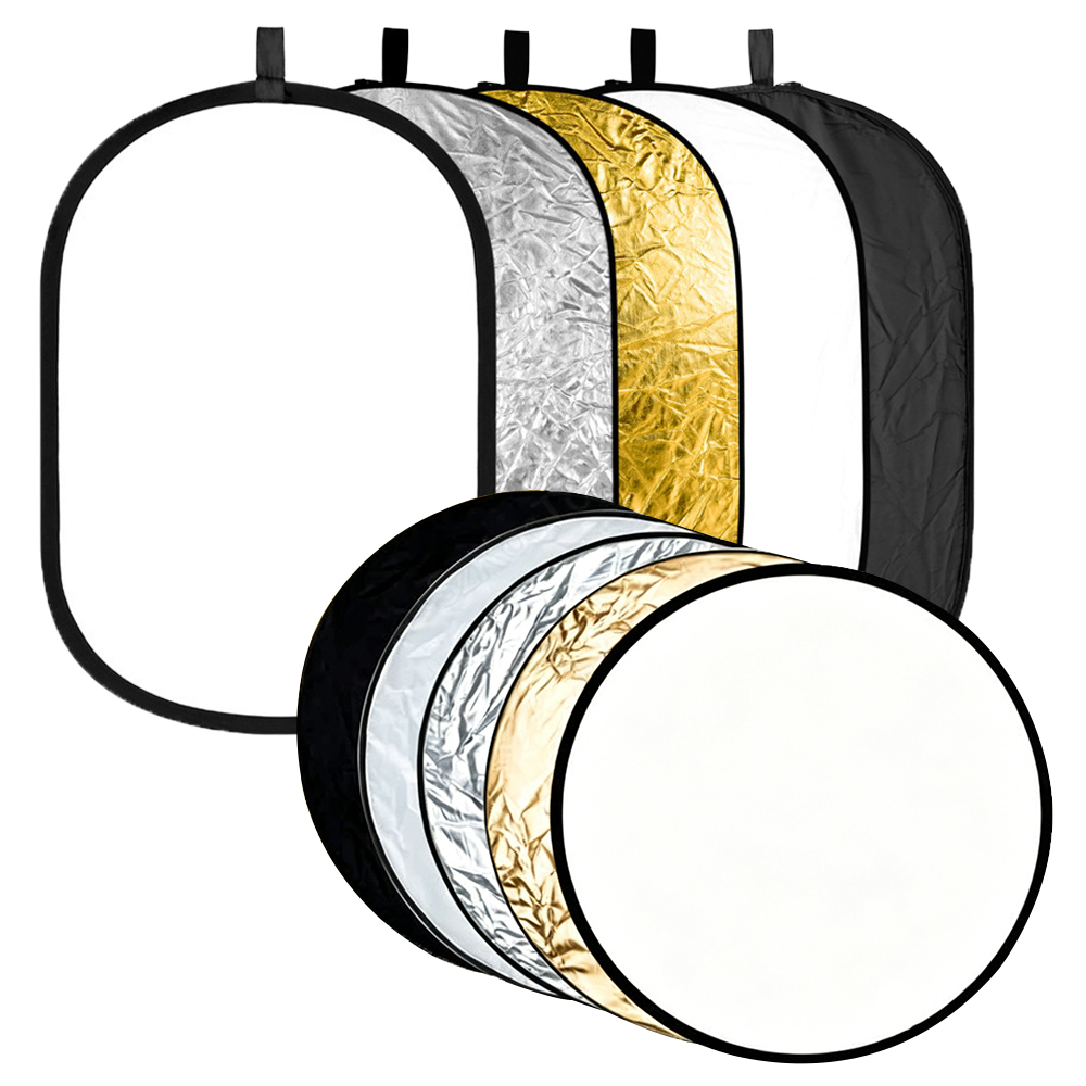 60/80/110CM 5-in-1 Opvouwbare  - Photography Lighting Reflectors recensie en prijs