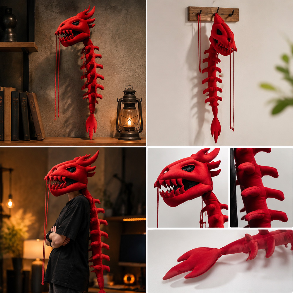 Drakenschedel Ruggengraat Pluc - Photography Lighting Style recensie en prijs