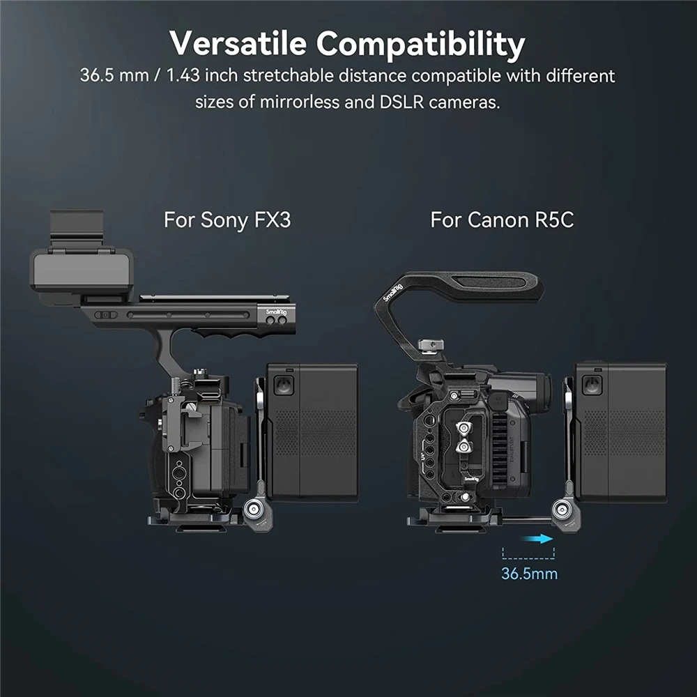 NIEUW SmallRig V-Mount batteri - V Mount Battery recensie en prijs