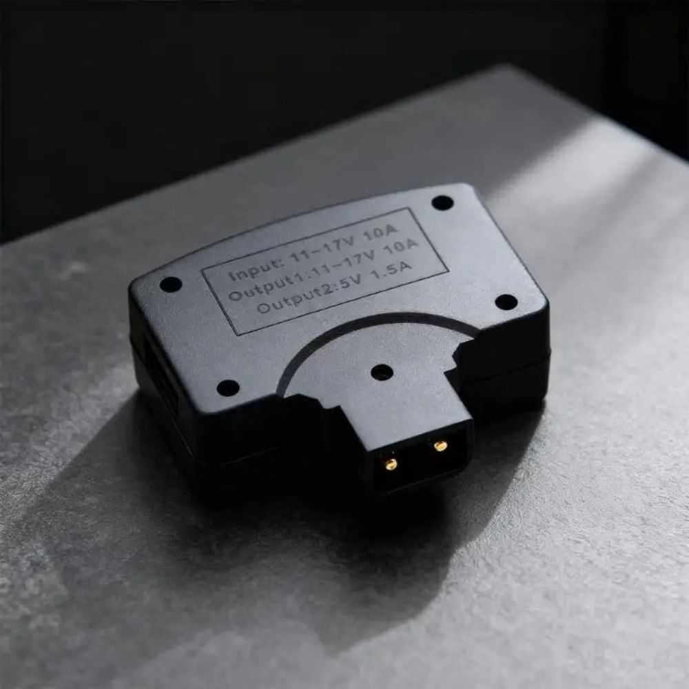 11V-17V D Tap naar USB-adapter - V Mount Battery recensie en prijs