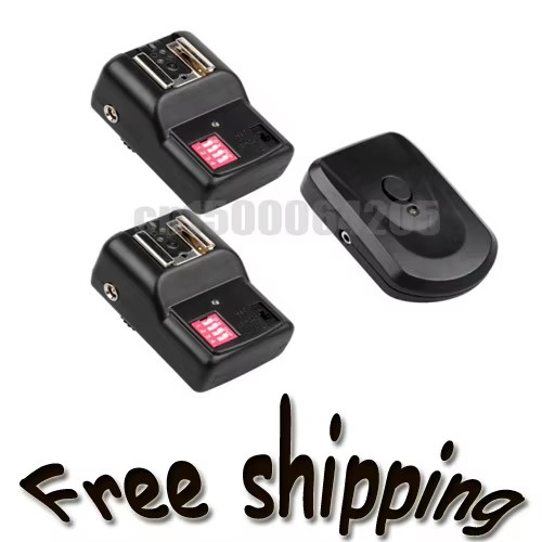 PT-16 kanalen draadloze flitst - Trigger Receiver Set recensie en prijs