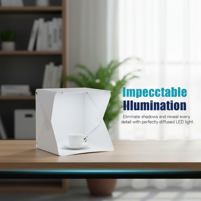 Innovatieve opvouwbare LED-lic - Photography Lighting On The Go recensie en prijs