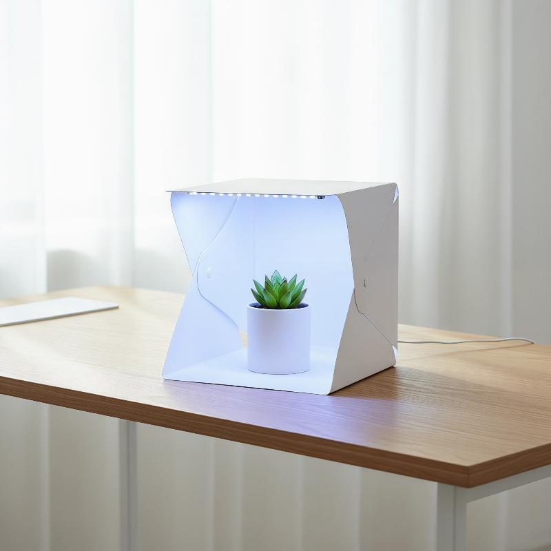 Innovatieve opvouwbare LED-lic - Photography Lighting On The Go recensie en prijs