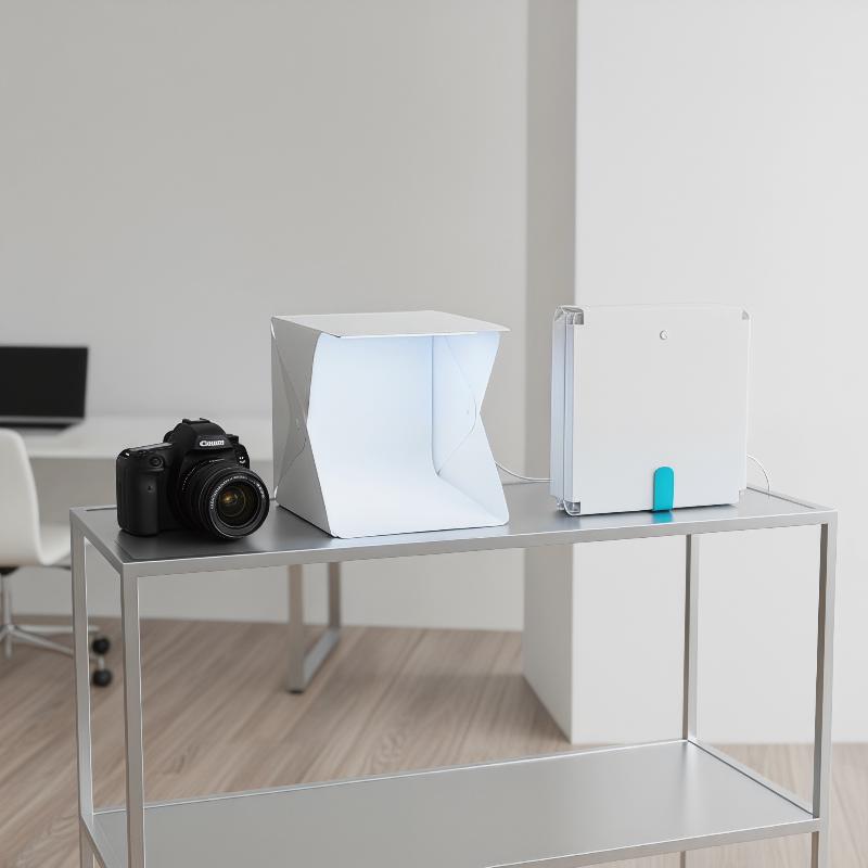 Innovatieve opvouwbare LED-lic - Photography Lighting On The Go recensie en prijs
