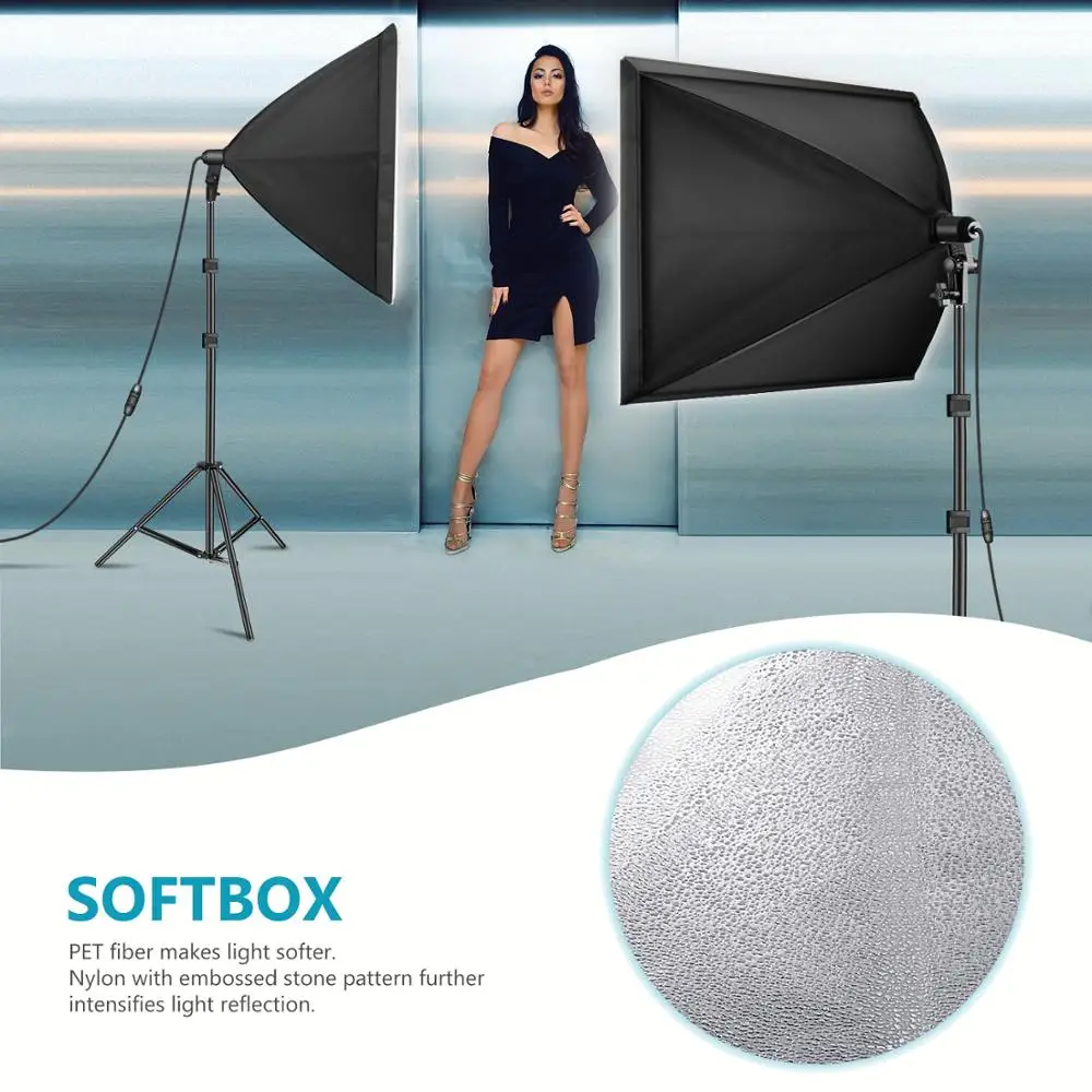 Neewer Geüpgradede 450W LED Fo - Photography Lighting Kit Neewer recensie en prijs