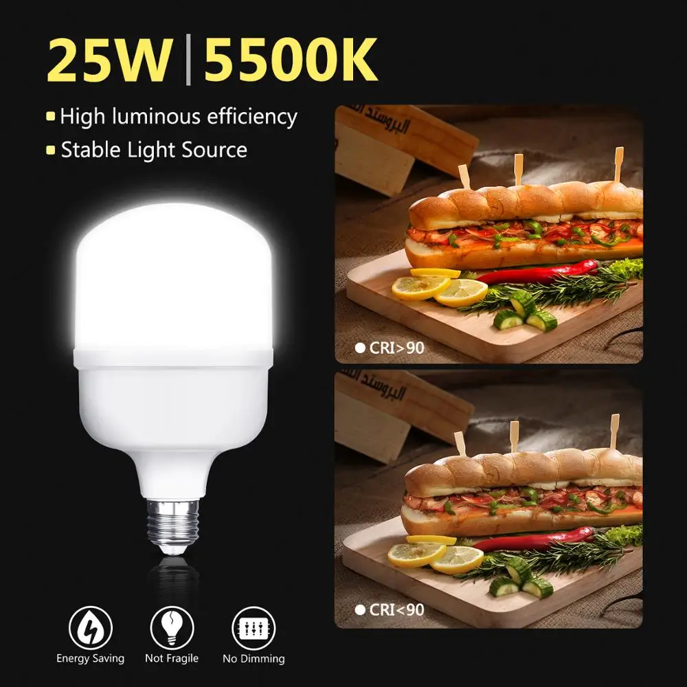 Neewer Geüpgradede 450W LED Fo - Photography Lighting Kit Neewer recensie en prijs