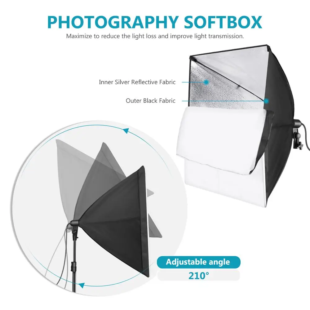 Neewer Geüpgradede 450W LED Fo - Photography Lighting Kit Neewer recensie en prijs