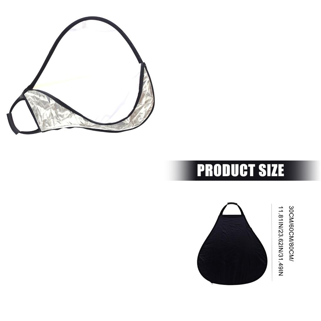 Driehoeksreflector met handvat - Photography Lighting Reflectors recensie en prijs