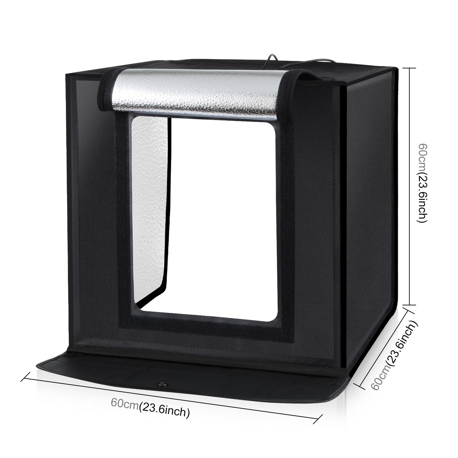 PULUZ 60 cm Fotostudio Lichtba - Photography Lighting Kits recensie en prijs