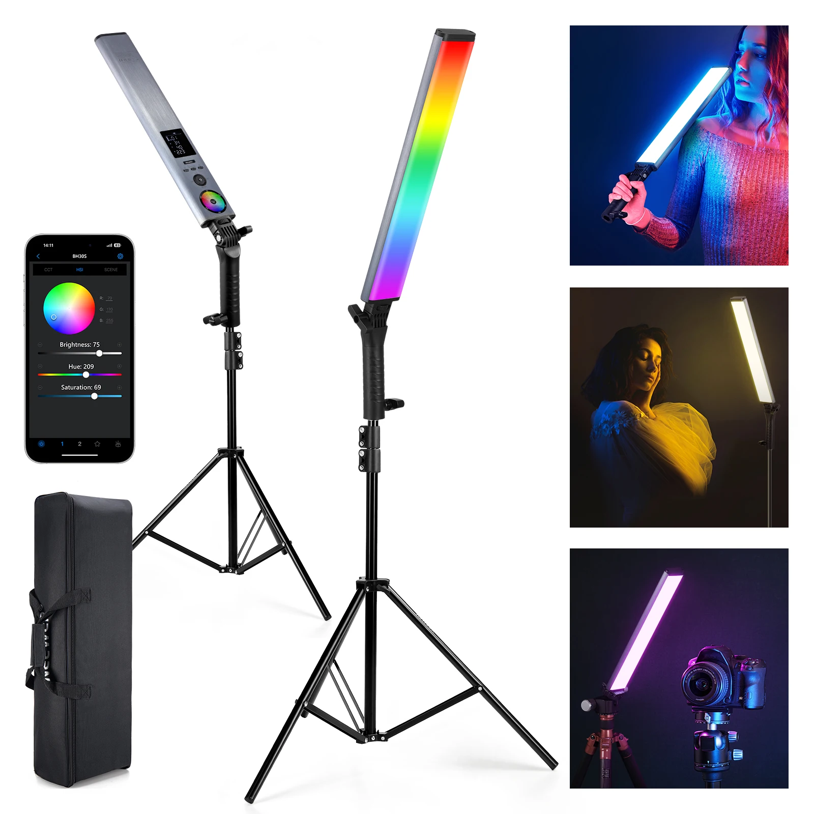 NEEWER Geüpgradede Interactiev - Photography Lighting Kit Neewer recensie en prijs