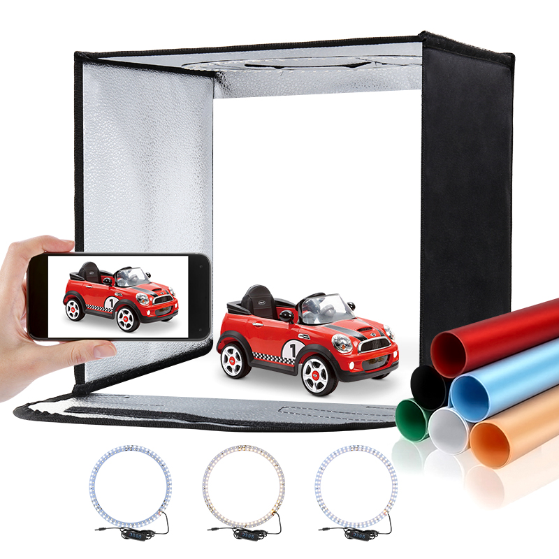 11,8 x 11,8 inch opvouwbare fo - Photography Lighting Kits recensie en prijs