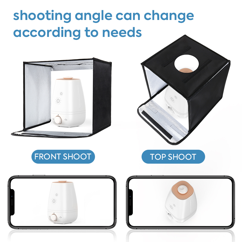 11,8 x 11,8 inch opvouwbare fo - Photography Lighting Kits recensie en prijs