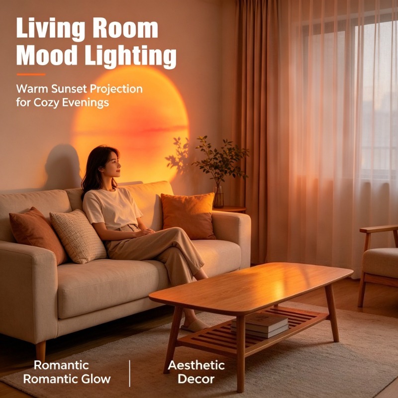 USB-zonsonderganglamp, estheti - Photography Lighting Mood recensie en prijs