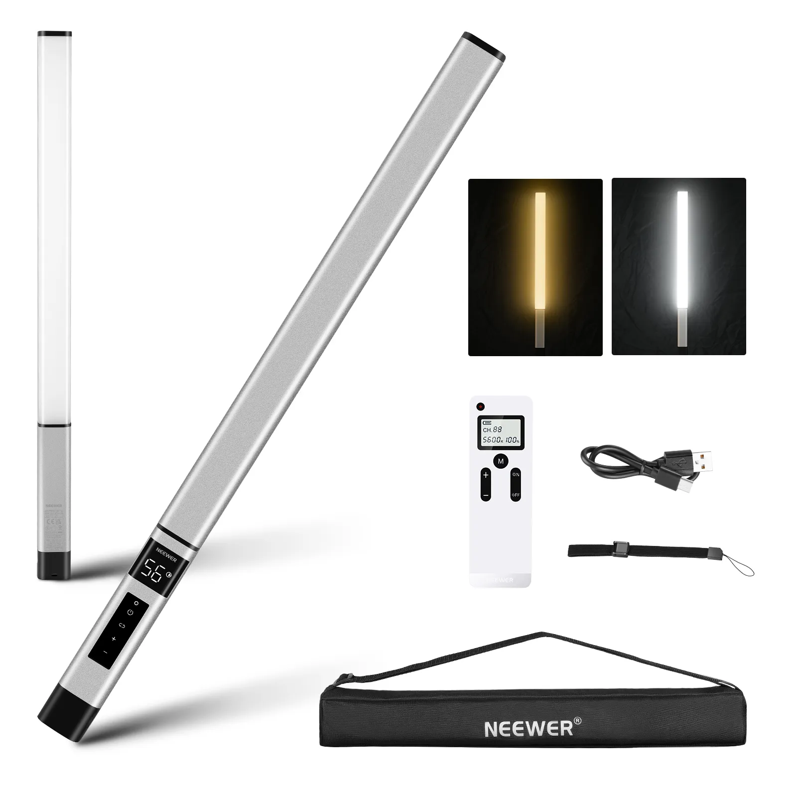 Neewer Light Handheld LED Vide - Photography Lighting Kit Neewer recensie en prijs