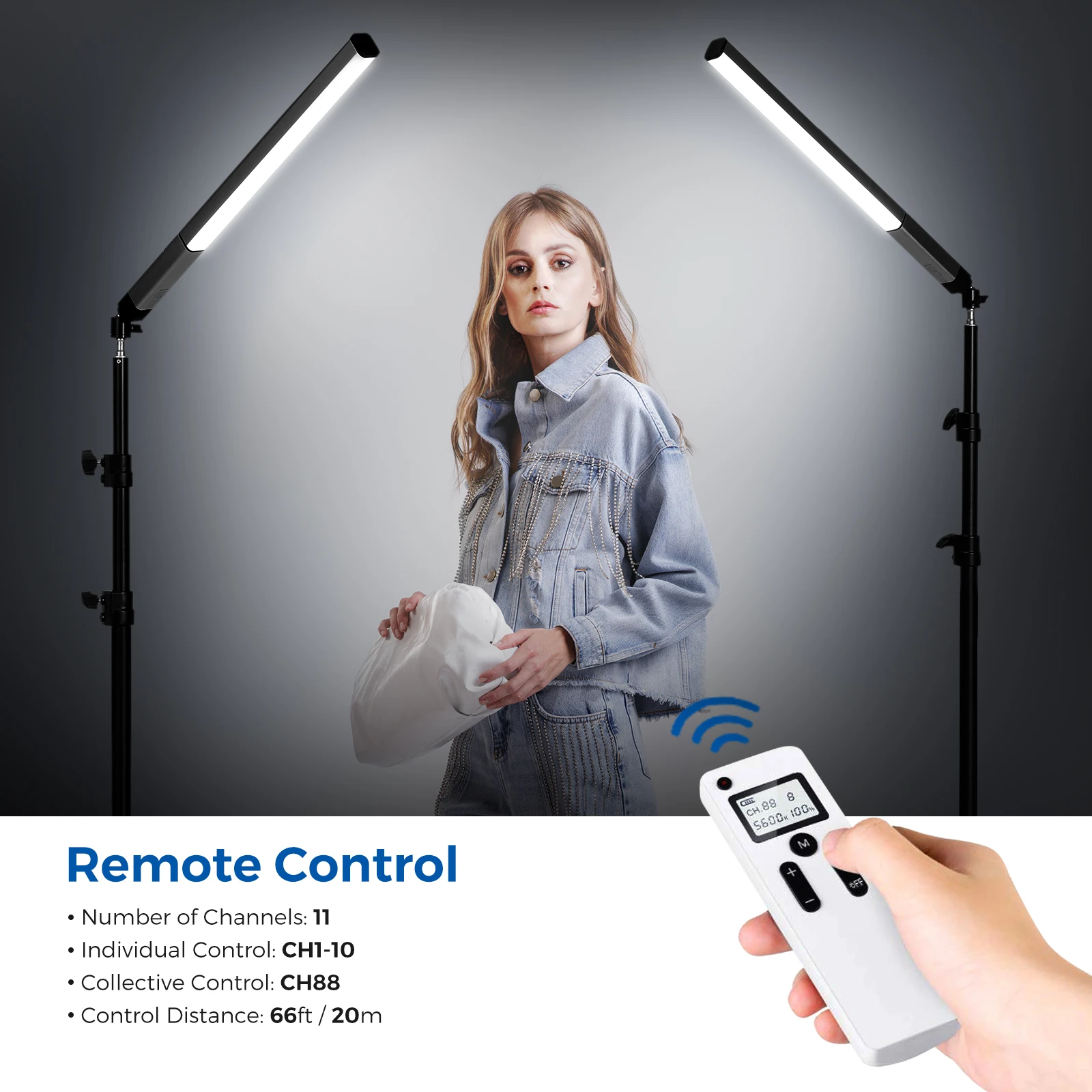Neewer Light Handheld LED Vide - Photography Lighting Kit Neewer recensie en prijs