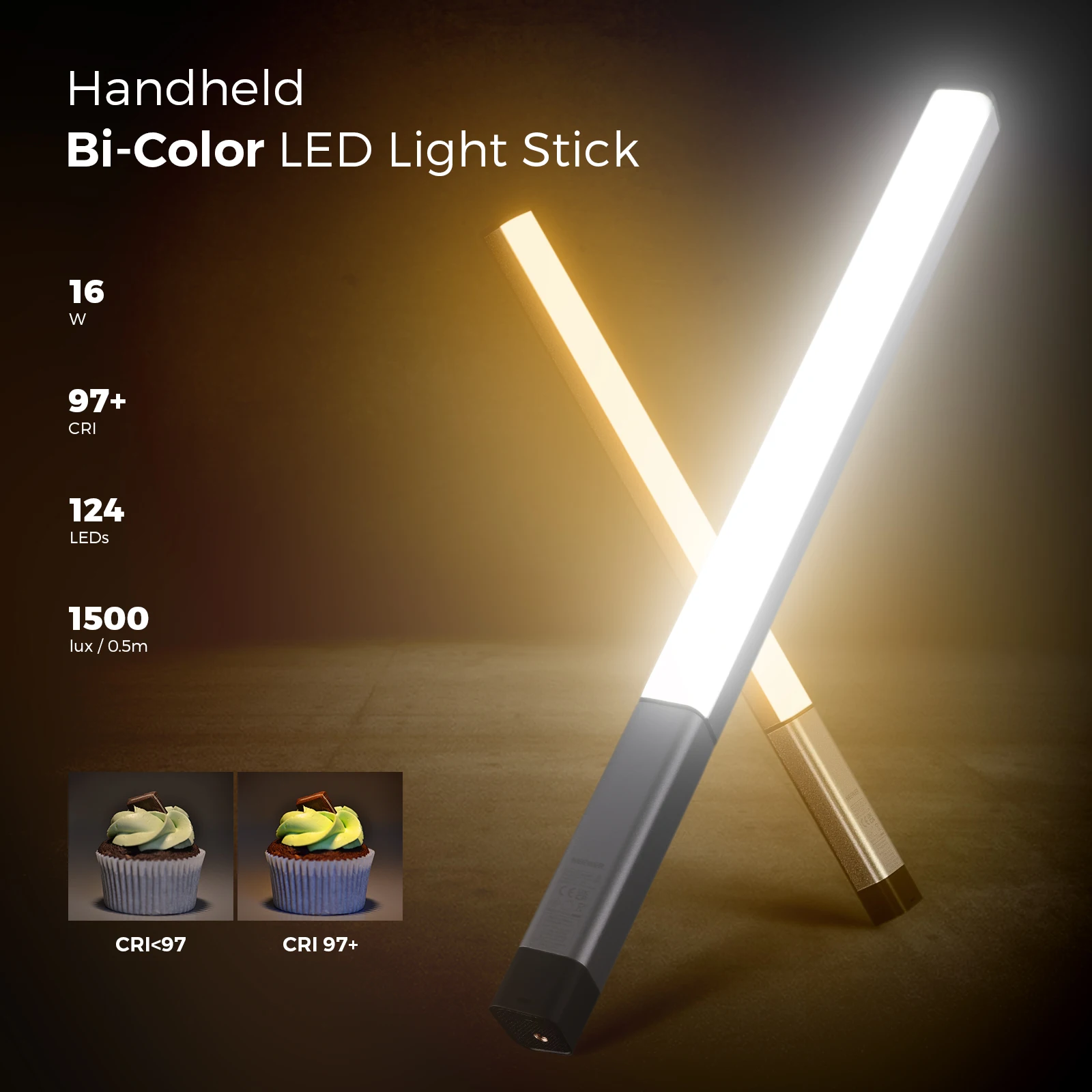 Neewer Light Handheld LED Vide - Photography Lighting Kit Neewer recensie en prijs