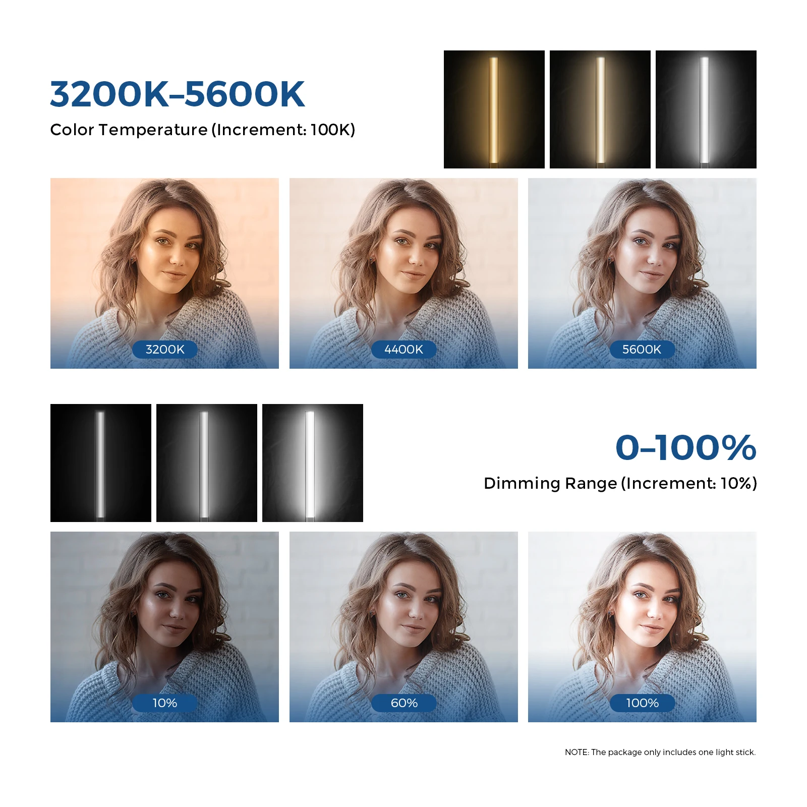 Neewer Light Handheld LED Vide - Photography Lighting Kit Neewer recensie en prijs