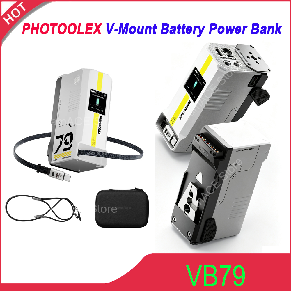 PHOTOOLEX 79Wh 5500mAh V-Mount - V Mount Battery recensie en prijs