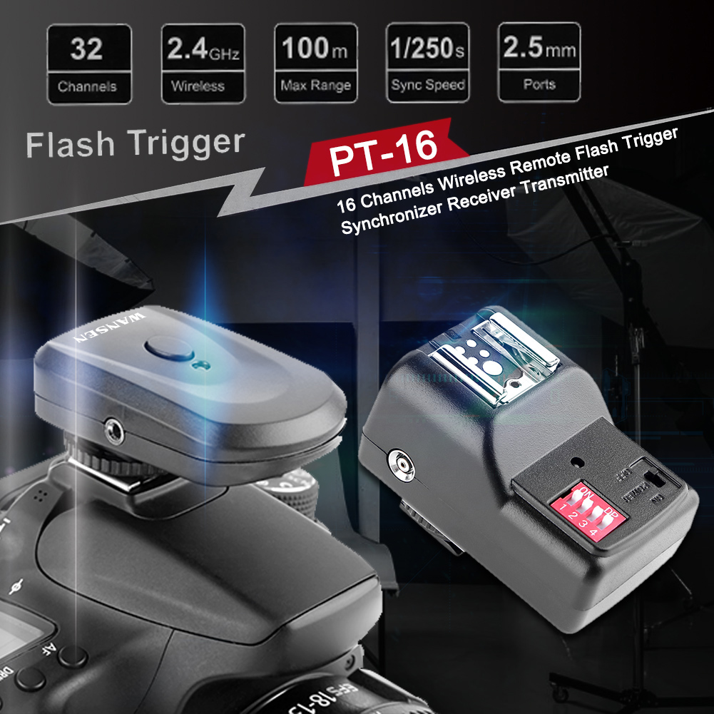 Hot Shoe Flitslampcontroller 1 - Trigger Receiver Set recensie en prijs