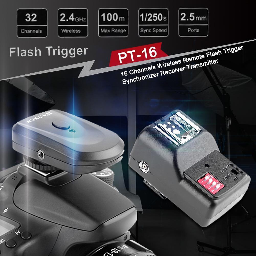 Hot Shoe Flitslampcontroller 1 - Trigger Receiver Set recensie en prijs