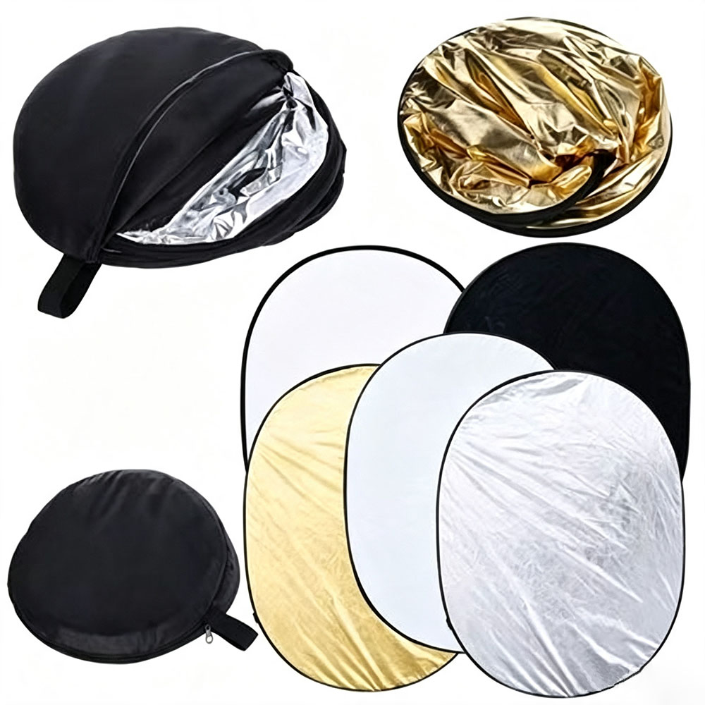 Draagbare 5-in-1 opvouwbare fo - Photography Lighting Reflectors recensie en prijs