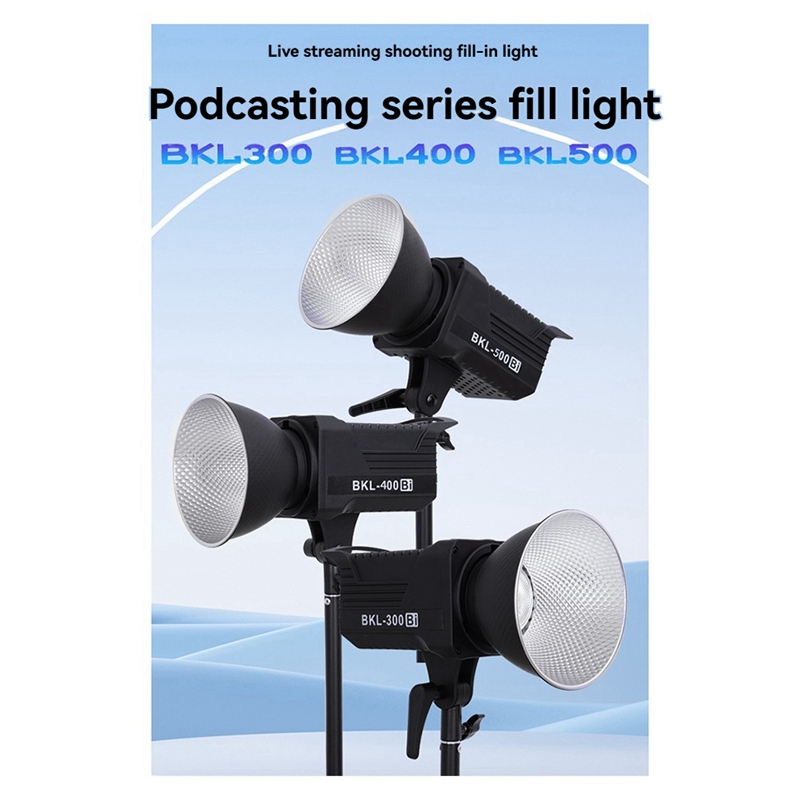 300W Bi LED-videolamp, continu - Photography Lighting Accessories recensie en prijs