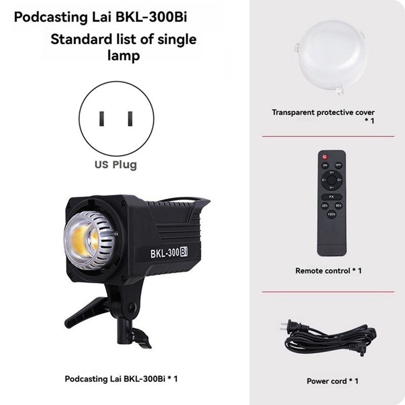 300W Bi LED-videolamp, continu - Photography Lighting Accessories recensie en prijs