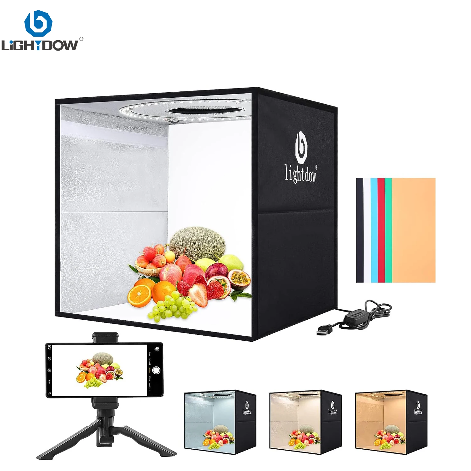 Lightdow Dimbare Fotodoos LED  - Photography Lighting Kits recensie en prijs