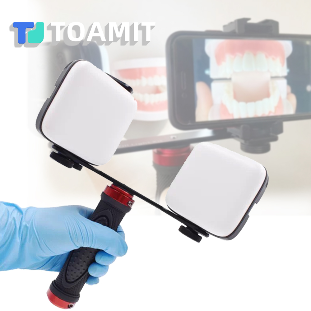 Tandheelkundige fotografielamp - Photography Lighting Kits recensie en prijs