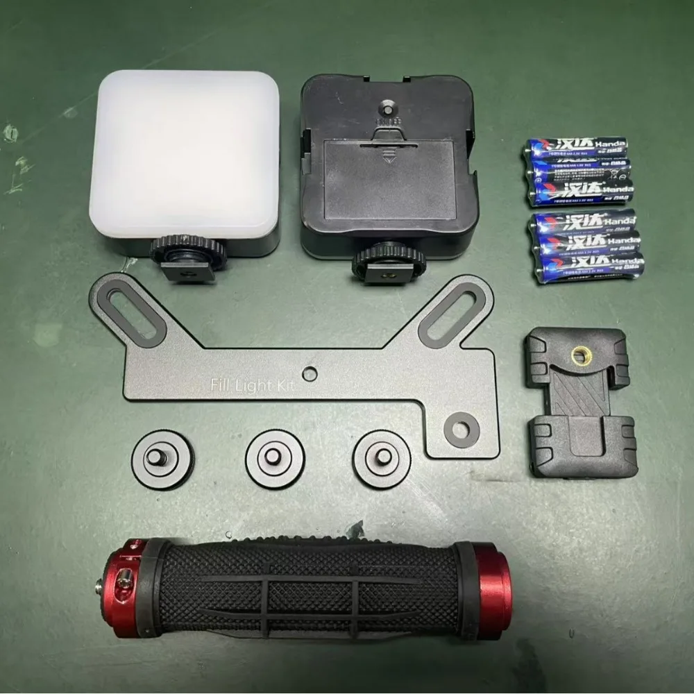 Tandheelkundige fotografielamp - Photography Lighting Kits recensie en prijs