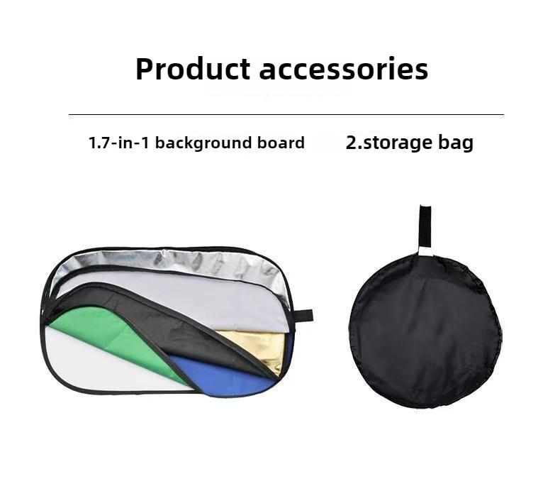 60 90 100cm Draagbare Inklapba - Photography Lighting Reflectors recensie en prijs