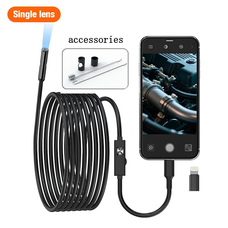Endoscoopcamera met enkele/dub - Photography Lighting Diagram recensie en prijs