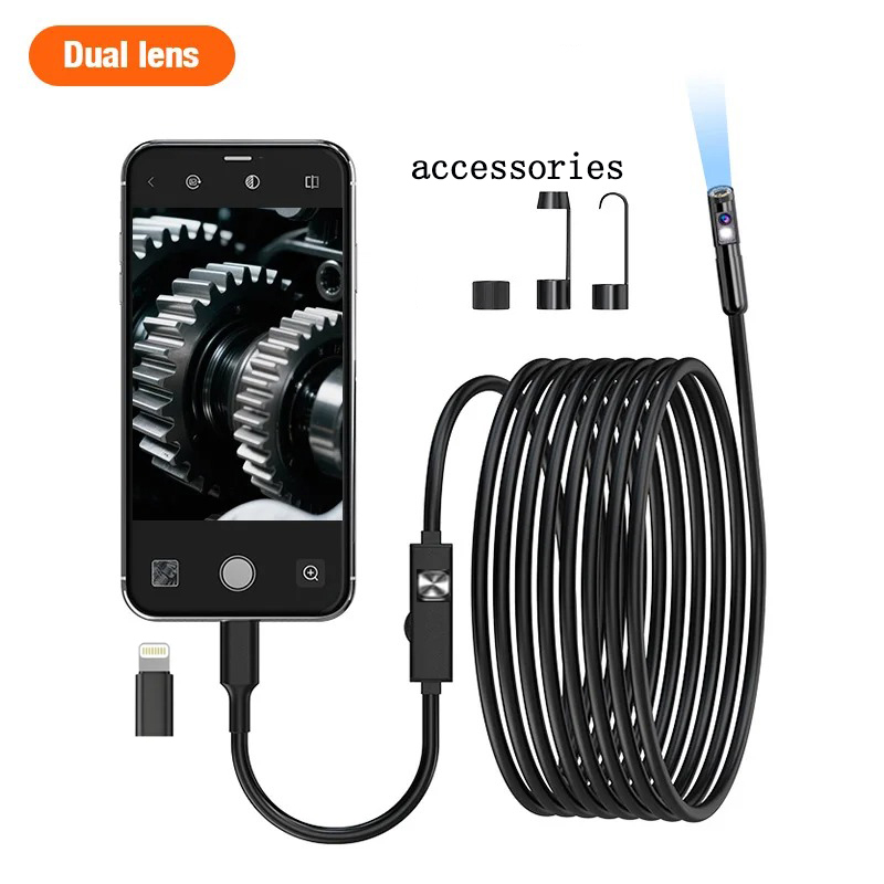 Endoscoopcamera met enkele/dub - Photography Lighting Diagram recensie en prijs