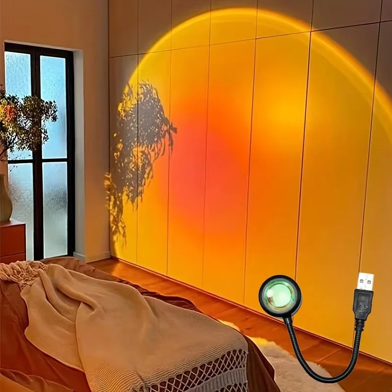 Mini USB ED Zonsondergang Lamp - Photography Lighting Mood recensie en prijs