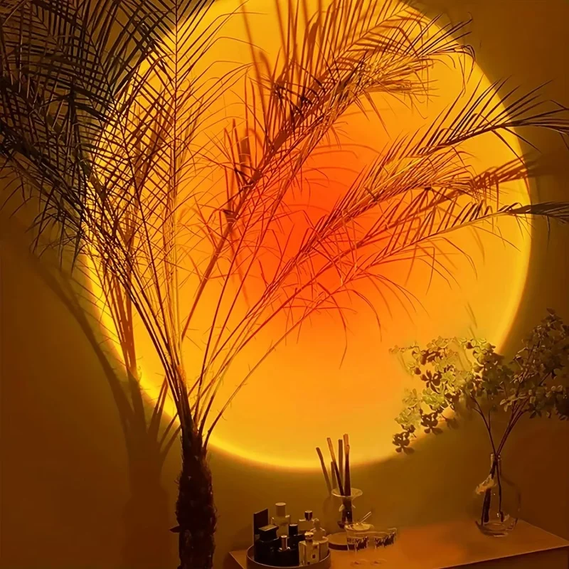 Mini USB ED Zonsondergang Lamp - Photography Lighting Mood recensie en prijs