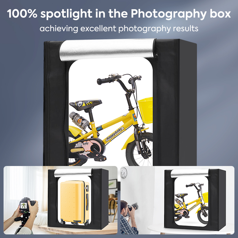 Fotostudio Fotobox Kit,120X100 - Photography Lighting Kits recensie en prijs