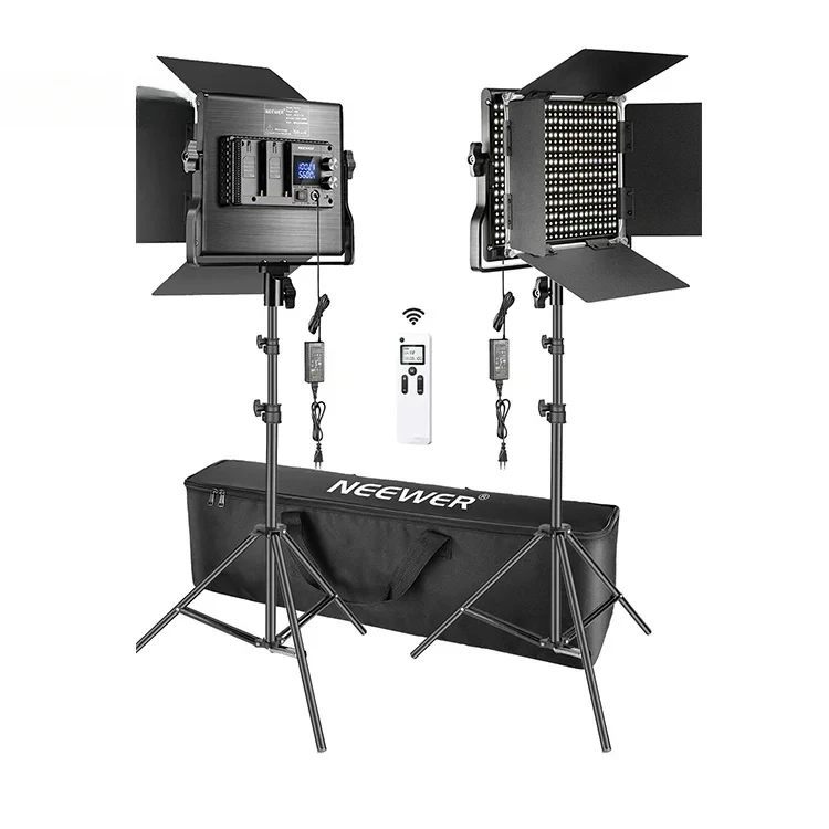 Neewer 2-Pack Advanced 660 LED - Photography Lighting Kit Neewer recensie en prijs