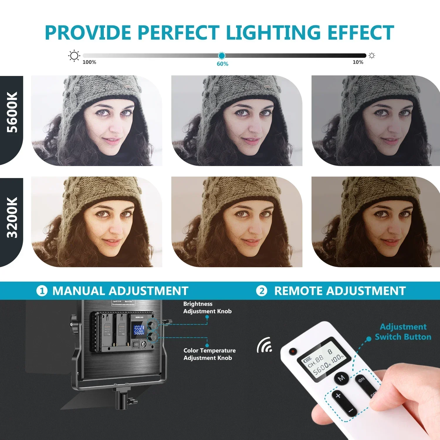 Neewer 2-Pack Advanced 660 LED - Photography Lighting Kit Neewer recensie en prijs