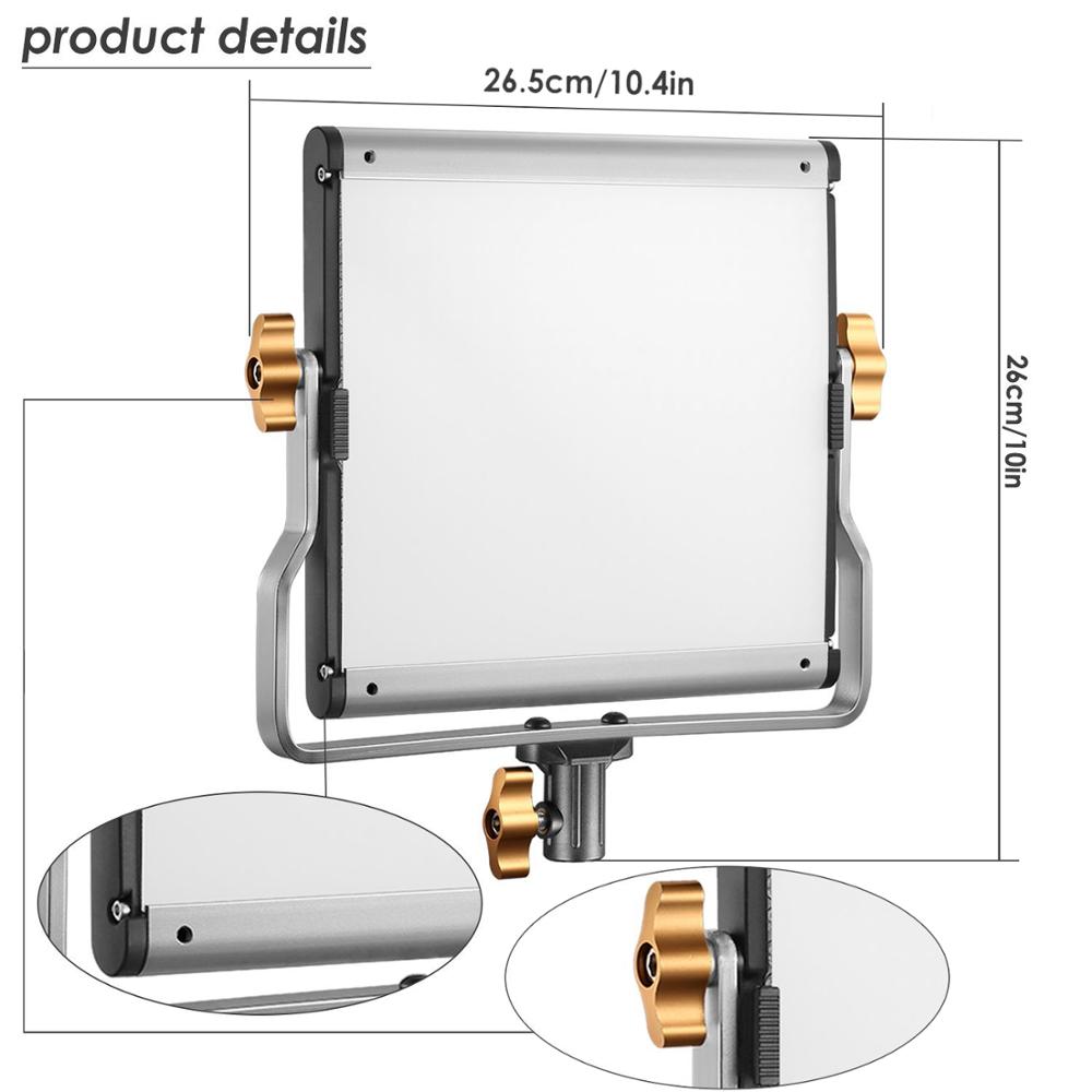 Neewer 2-pack dimbare tweekleu - Photography Lighting Kit Neewer recensie en prijs