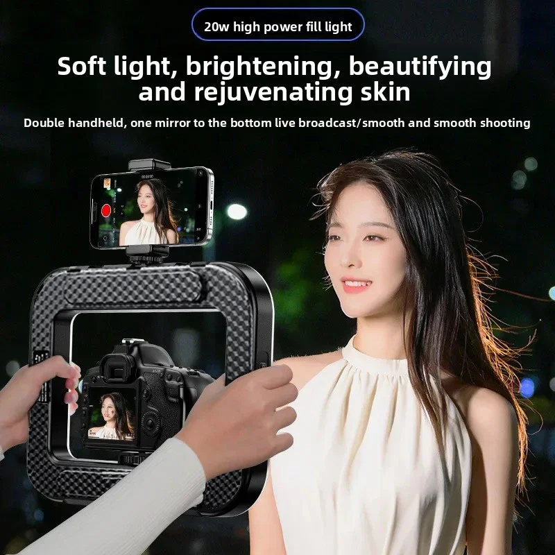 Draagbare handzame ring-LED-la - Photography And Lighting recensie en prijs