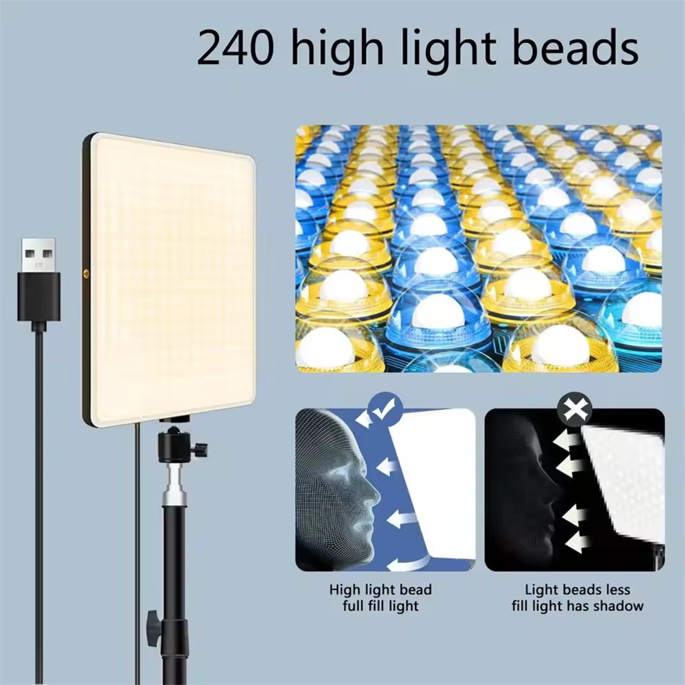 2025 LED-fotografie Selfie-ver - Photography Lighting Kits recensie en prijs