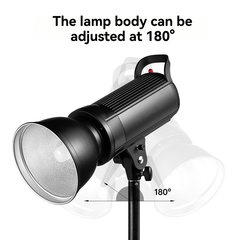 Voor Studio Flash Beugel voor  - Photography And Lighting recensie en prijs