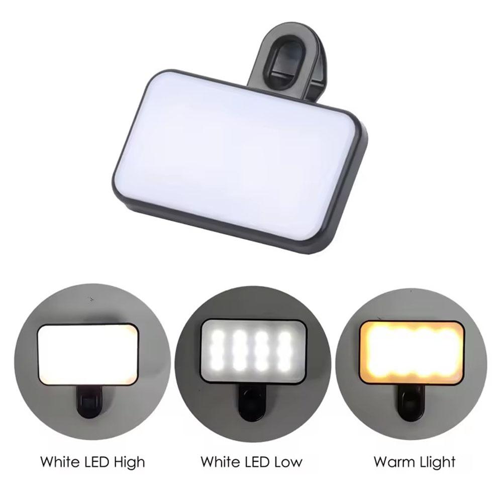 Mini LED Selfie Light 3-kleurm - Photography Lighting Accessories recensie en prijs