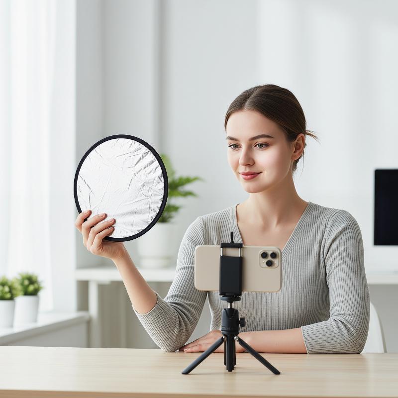 5-in-1 ronde fotoreflector, op - Photography Lighting Reflectors recensie en prijs
